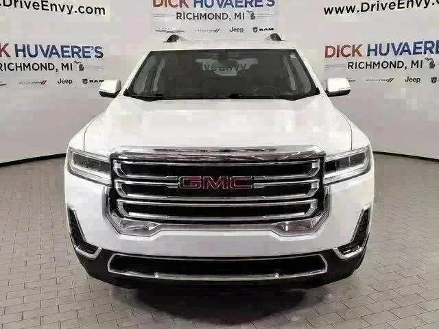 Used 2020 GMC Acadia SLE with VIN 1GKKNRLSXLZ149631 for sale in Richmond, MI