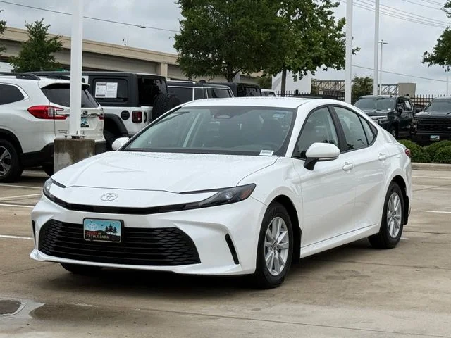 Used 2026 White Toyota LE image 7