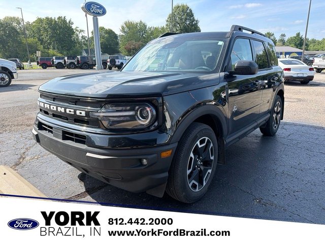 2024 Ford Bronco Sport Outer Banks