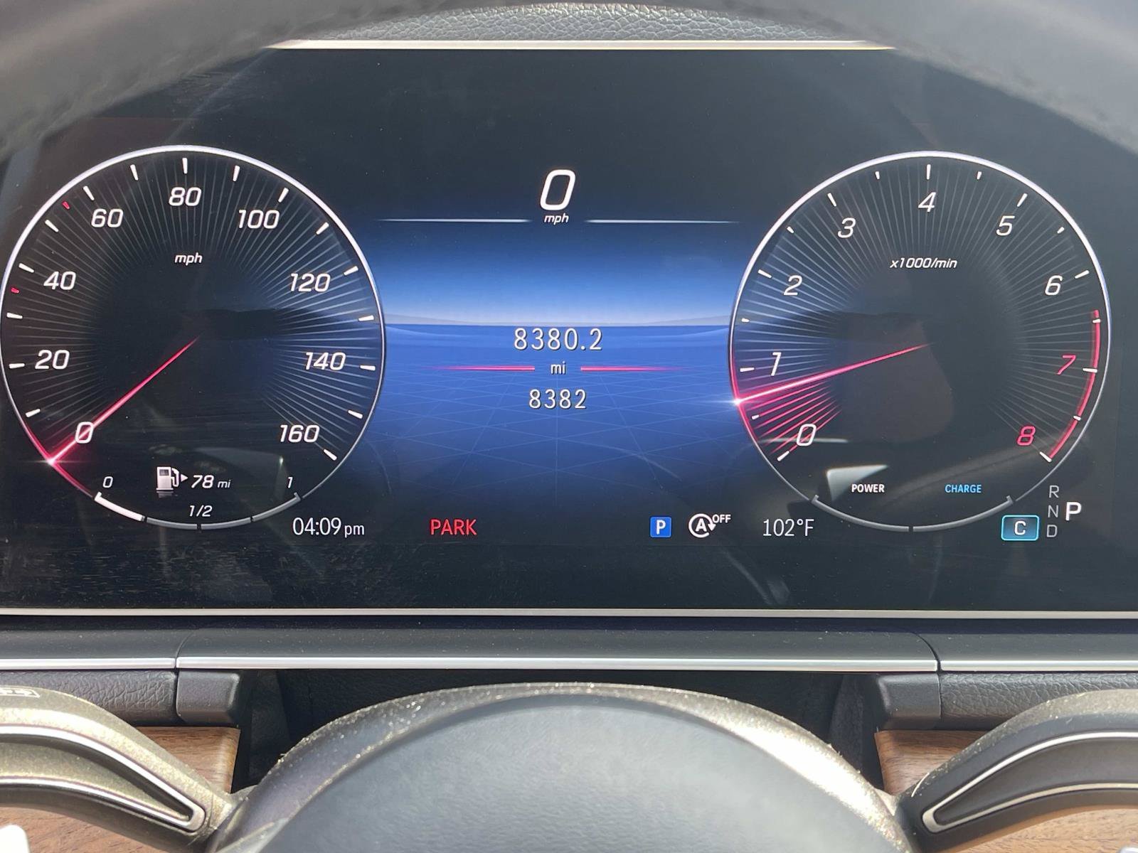 Certified Used 2025 Polar White Mercedes-Benz GLE 450 image 44