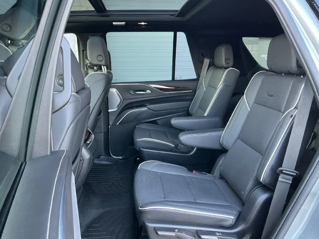 Certified Used 2023 Silver Cadillac Premium Luxury image 28