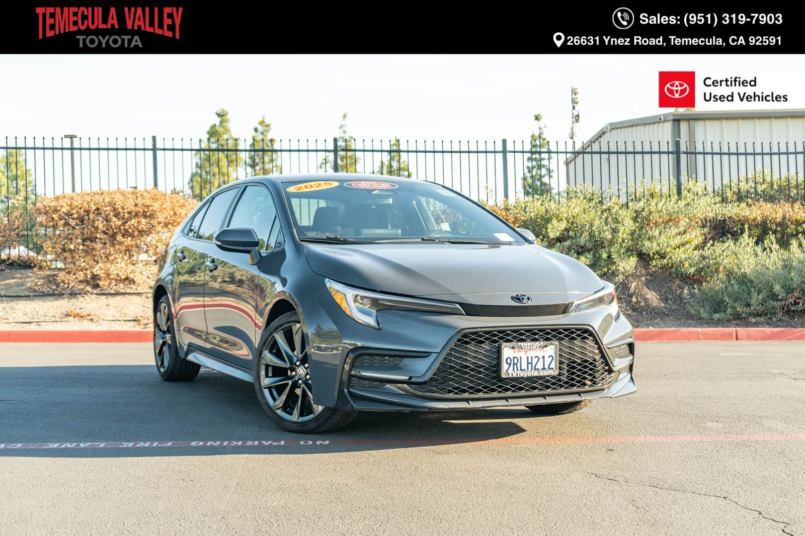 2025 Toyota Corolla