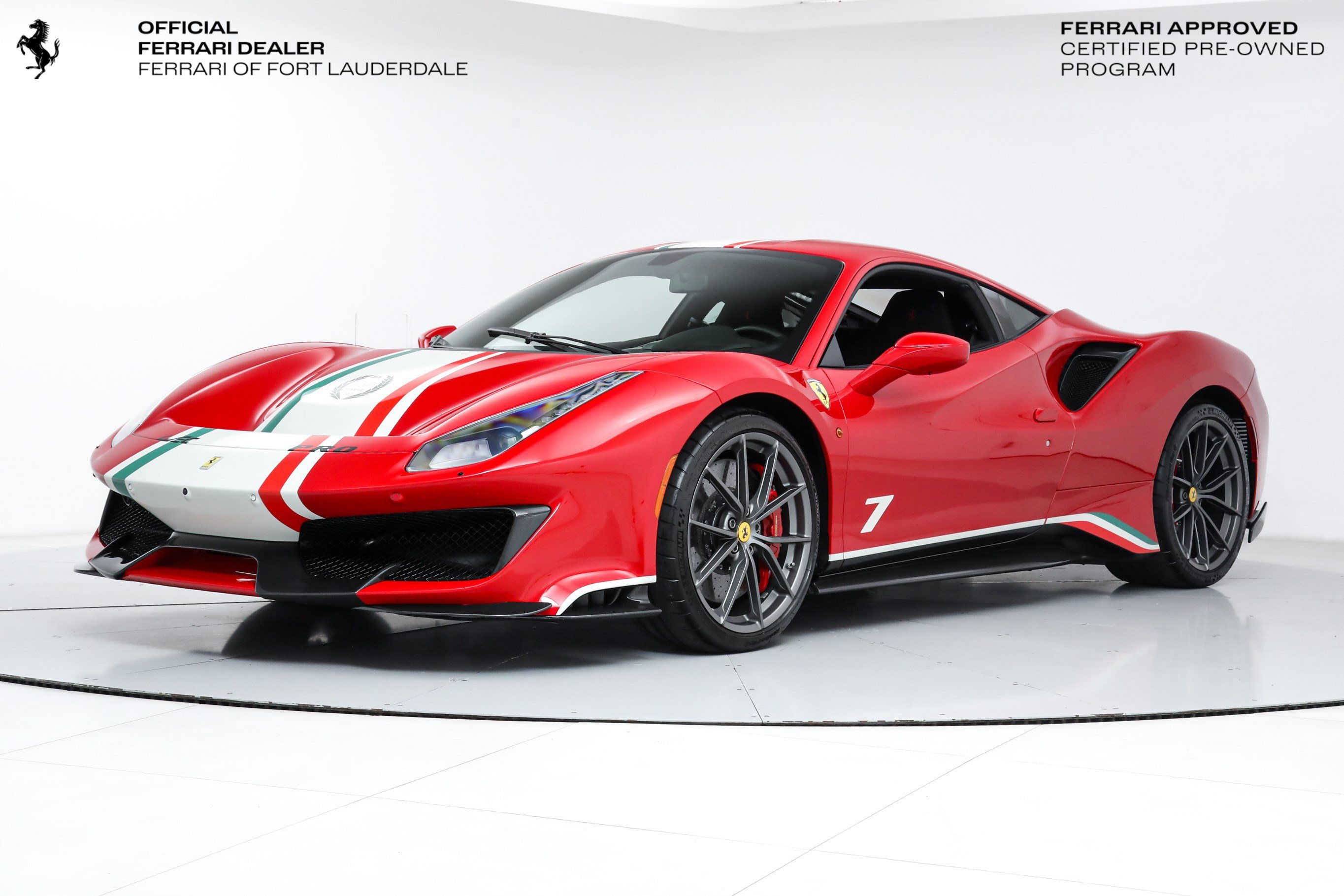 2020 Ferrari 488 3.9 Pista's photo