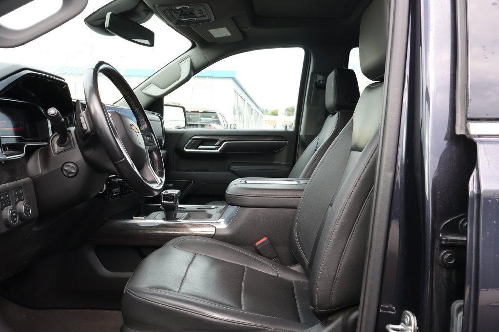 Used 2022 DARK ASH METALLIC Chevrolet LTZ image 12