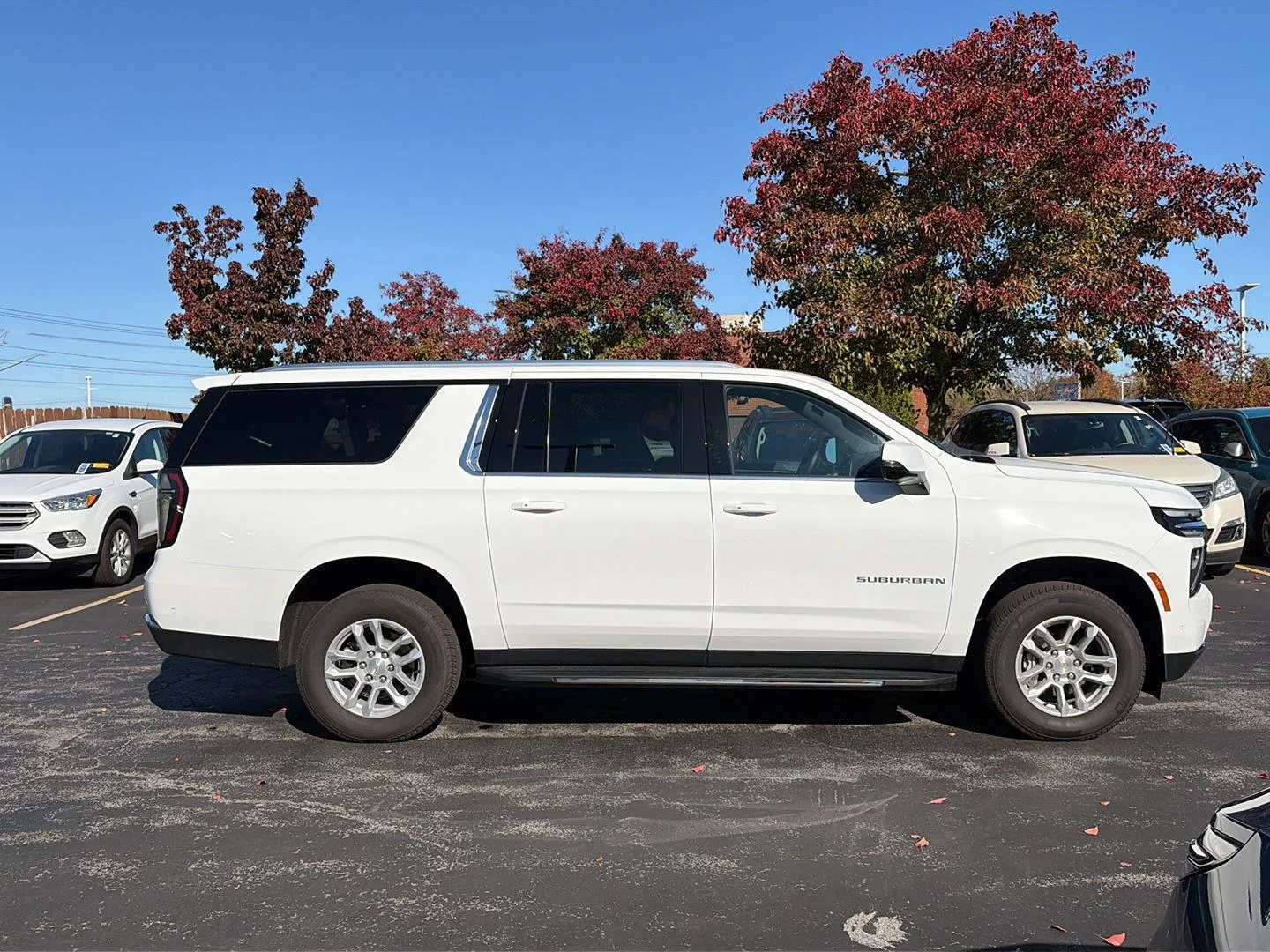 Used 2026 Summit White Chevrolet LT image 8