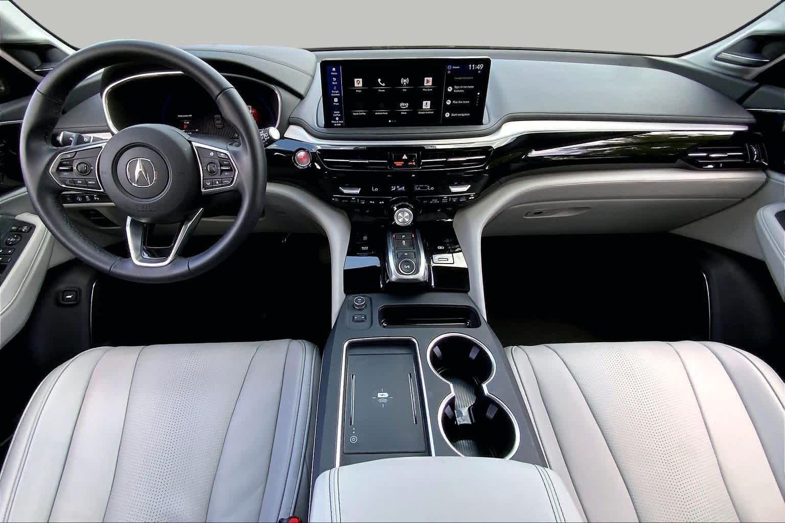 Used 2026 Solar Silver Metallic Acura w/Technology Package image 16