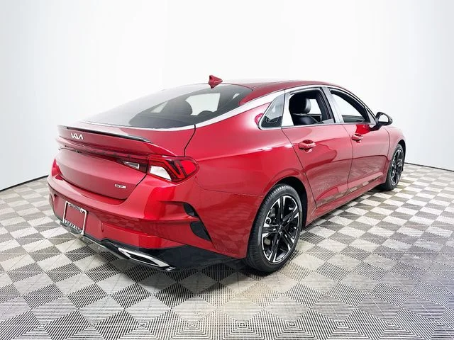 Certified Used 2023 Red Kia GT-Line image 3