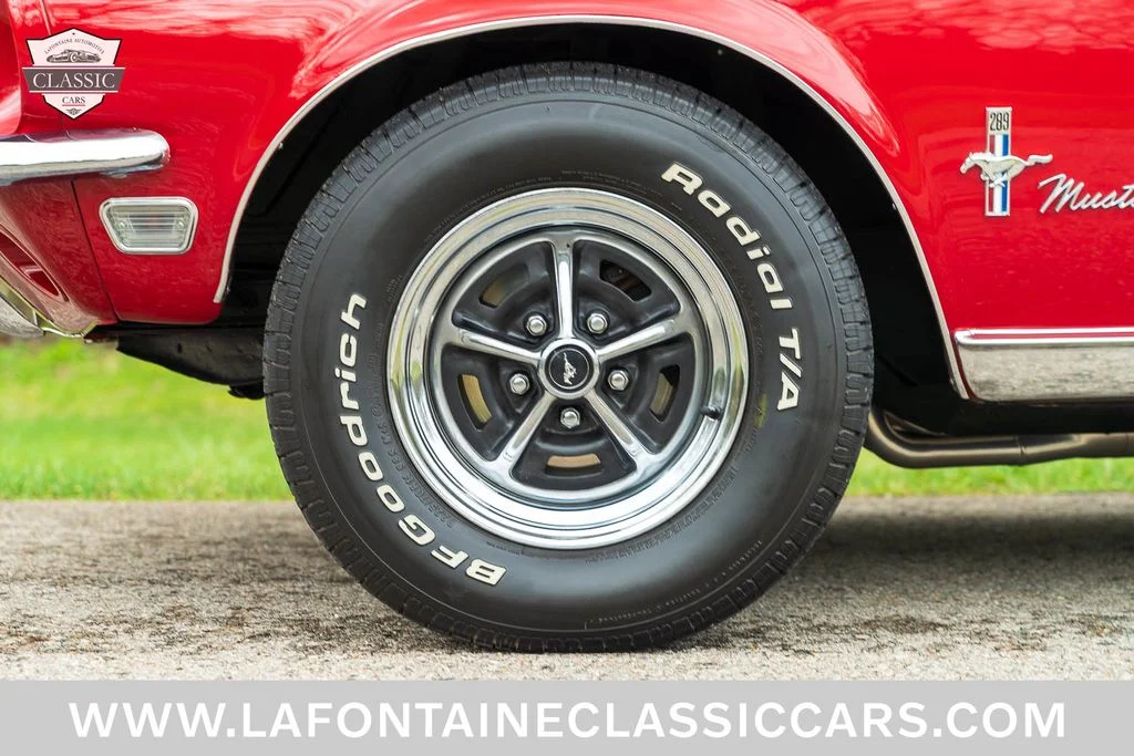 Used 1968 Red Ford Fastback image 23