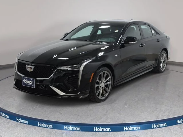 Used 2024 Black Cadillac Sport image 1