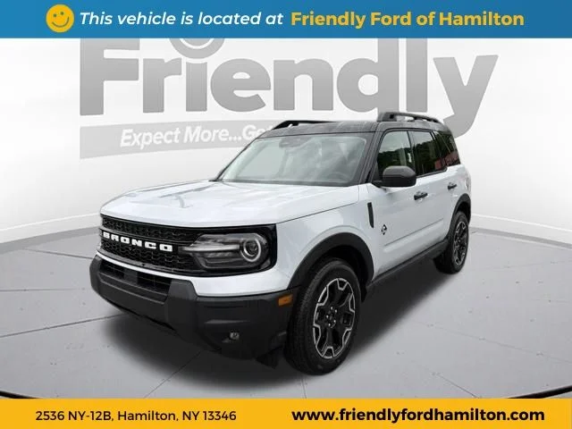 2026 Ford Bronco Sport Outer Banks®
