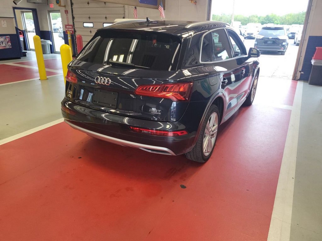 Used 2018 Black Audi 2.0T Premium Plus image 4