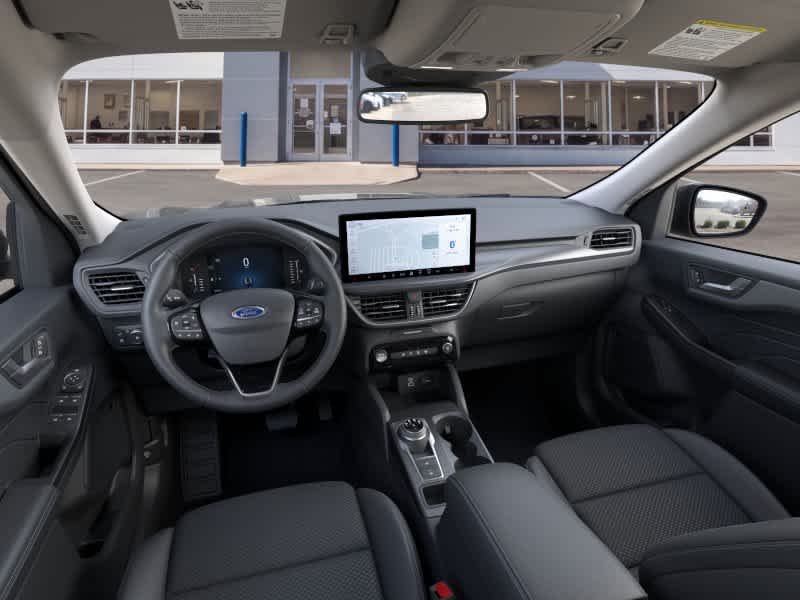 New 2026 Carbonized Gray Metallic Ford Plug-in Hybrid image 9