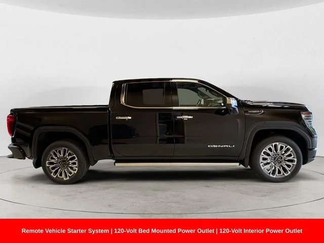 New 2026 Black GMC Denali Ultimate image 7