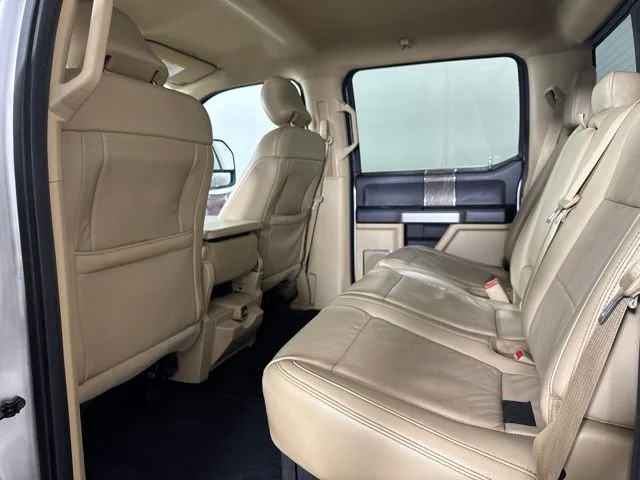 Used 2017 Silver Ford Lariat image 12