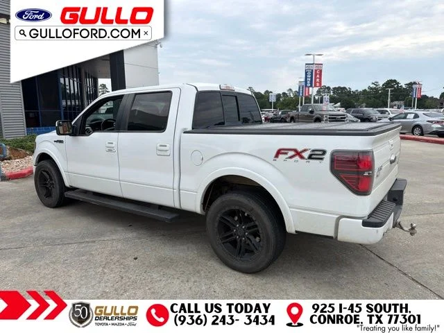 Used 2013 Oxford White Ford FX2 image 4