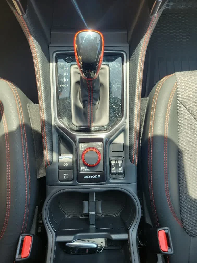 Used 2024 Magnetite Gray Metallic Subaru Sport image 16