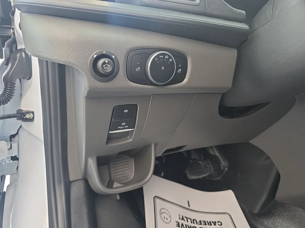 New 2026 Oxford White Ford Cargo Van image 11