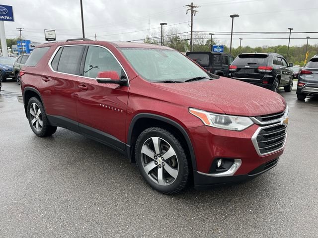 Used 2018 CAJUN RED TINTCOAT Chevrolet LT Leather image 10