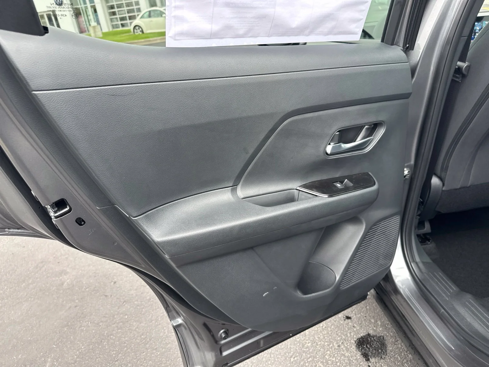 New 2027 Gun Metallic Nissan SV image 18