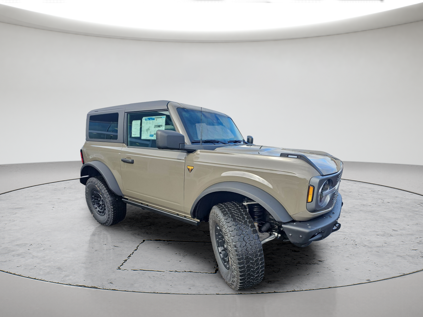 New 2026 Marsh Gray Ford Badlands® image 1