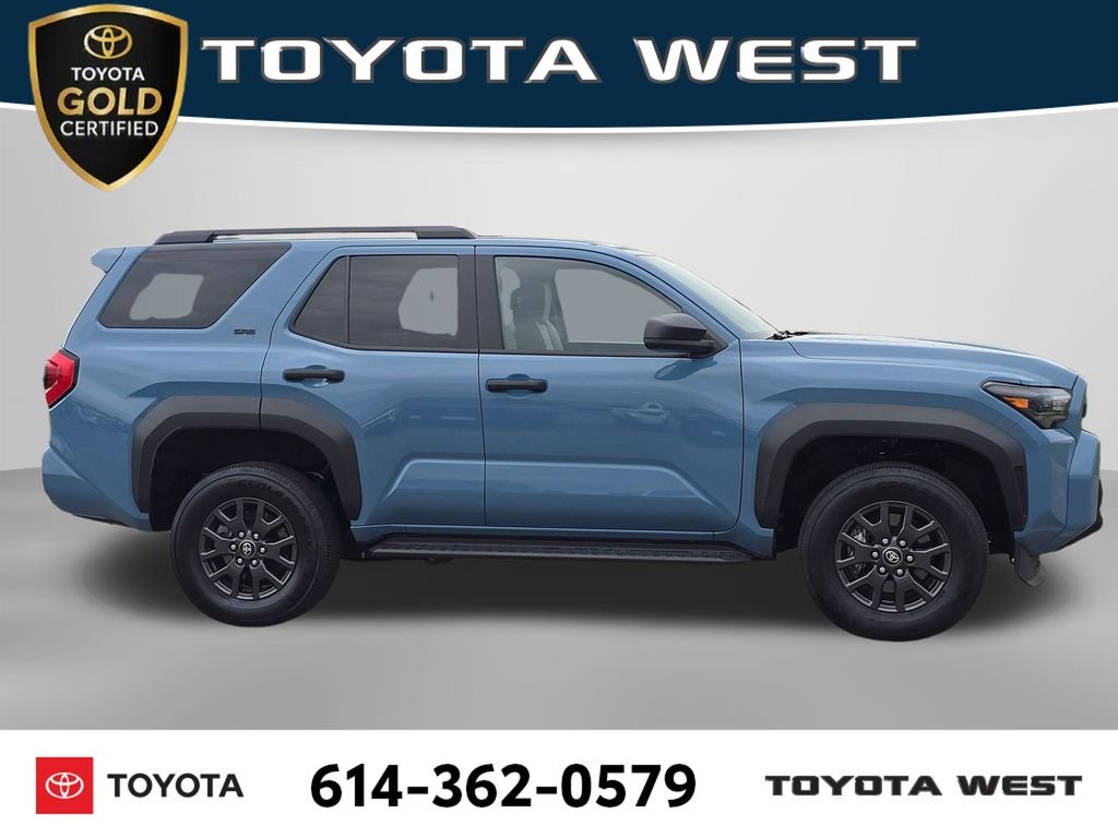 Certified Used 2025 Blue Toyota SR5 image 4