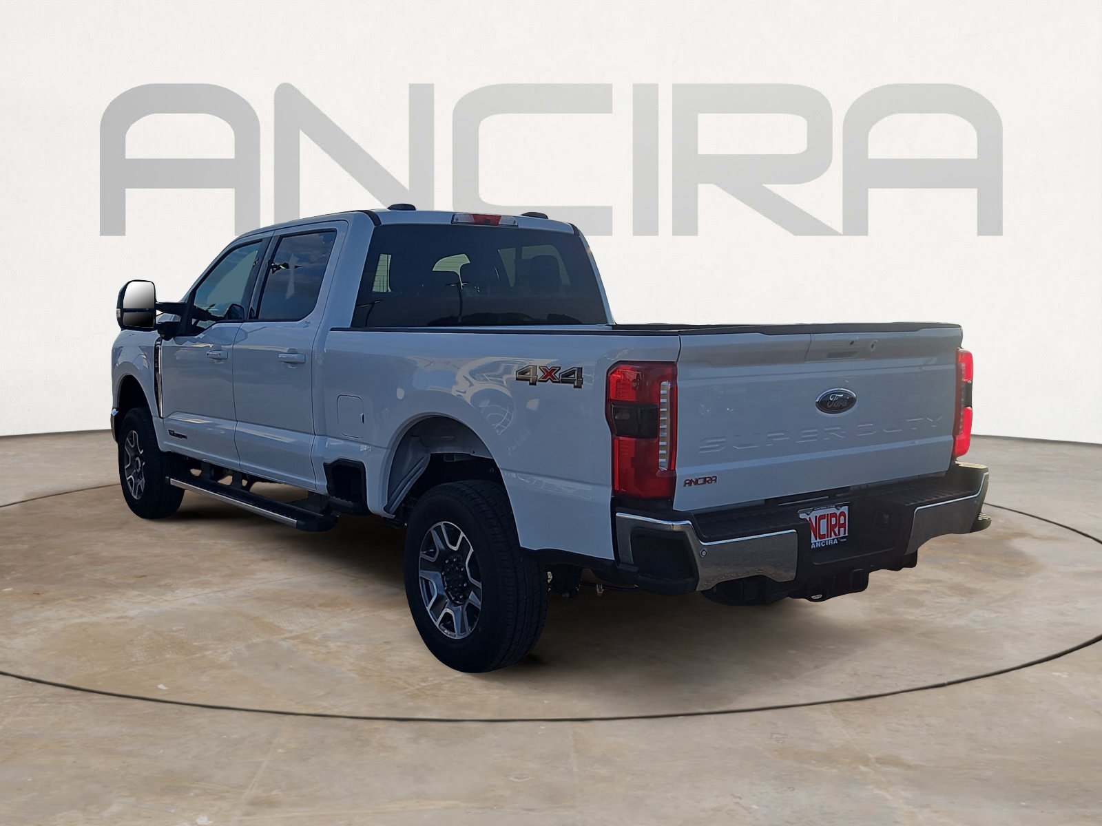 New 2026 Star White Metallic Tri-Coat Ford F-250® Lariat® image 7