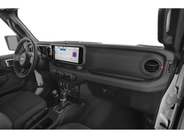 New 2026 Bright White Clearcoat Jeep Rubicon image 14