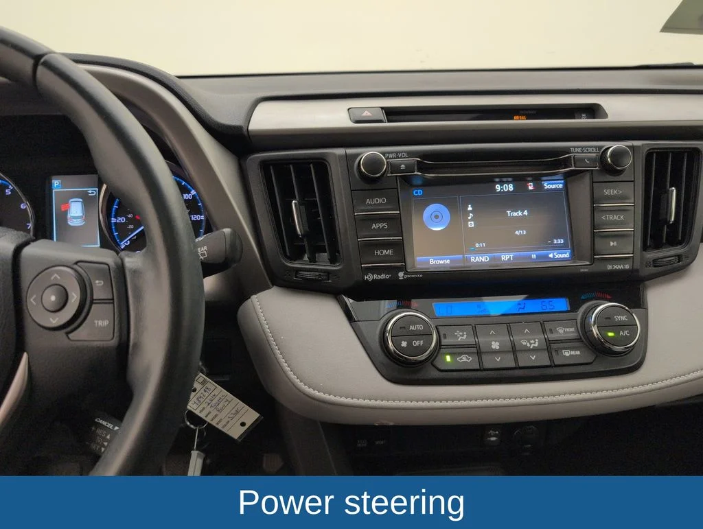 Used 2016 Silver Toyota XLE image 16