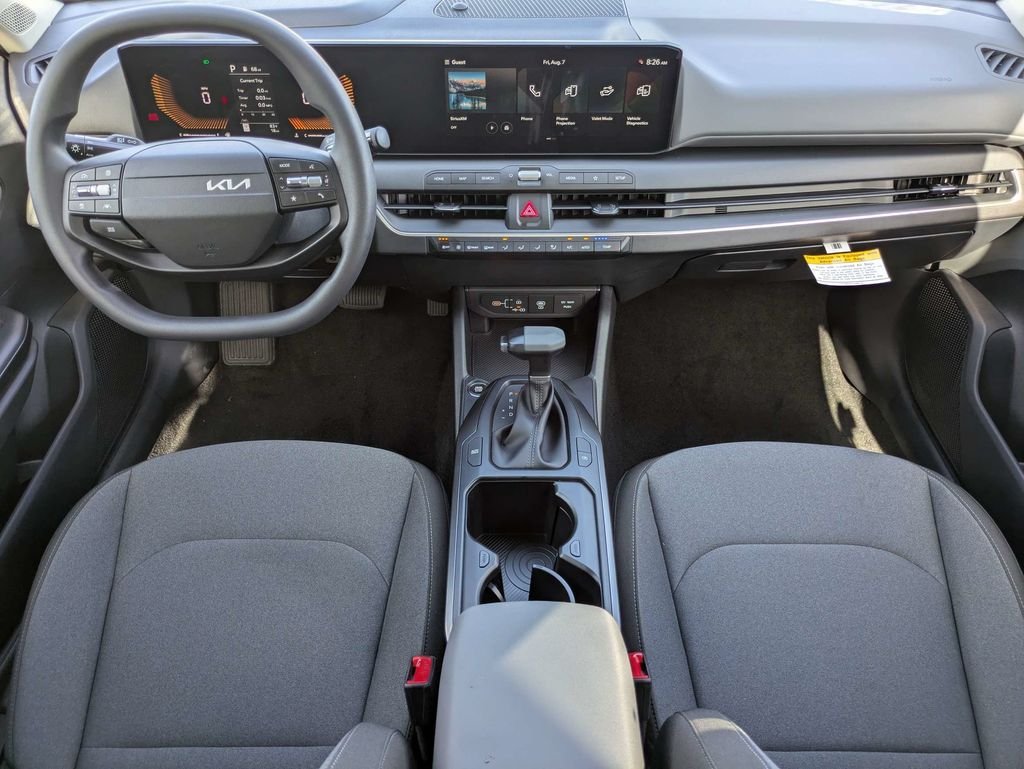 New 2026 Interstellar Gray Kia LXS image 17