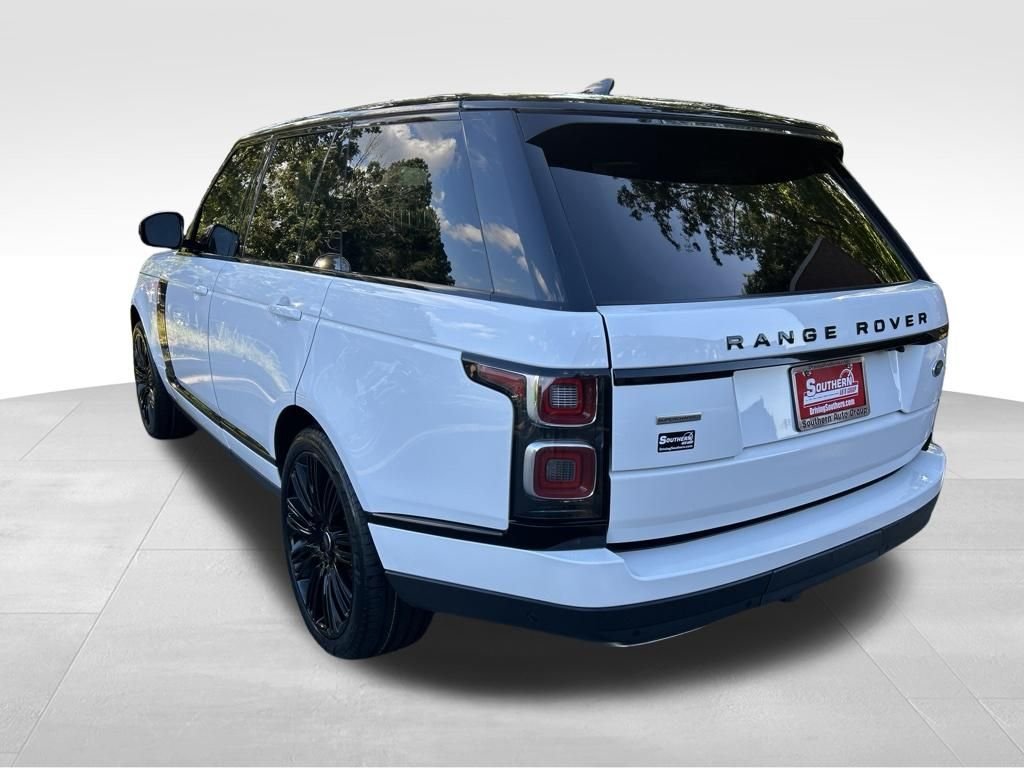 Used 2019 White Land Rover 5.0L V8 Supercharged image 3