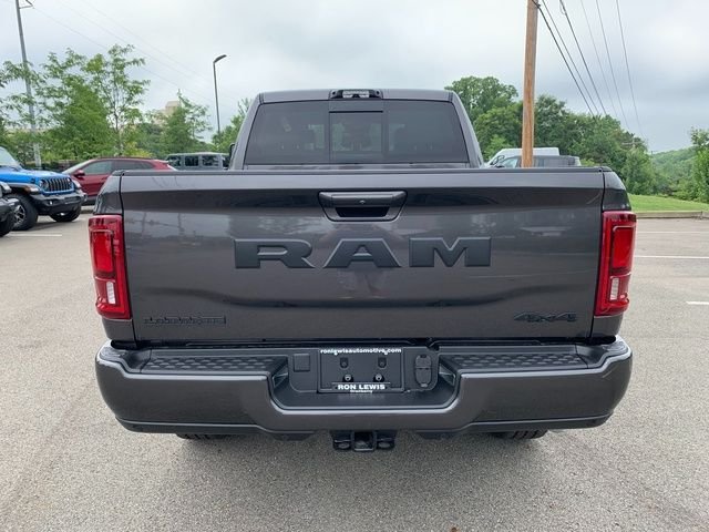 New 2026 Granite Crystal Metallic Clear-Coat Exterior Paint RAM Laramie image 4