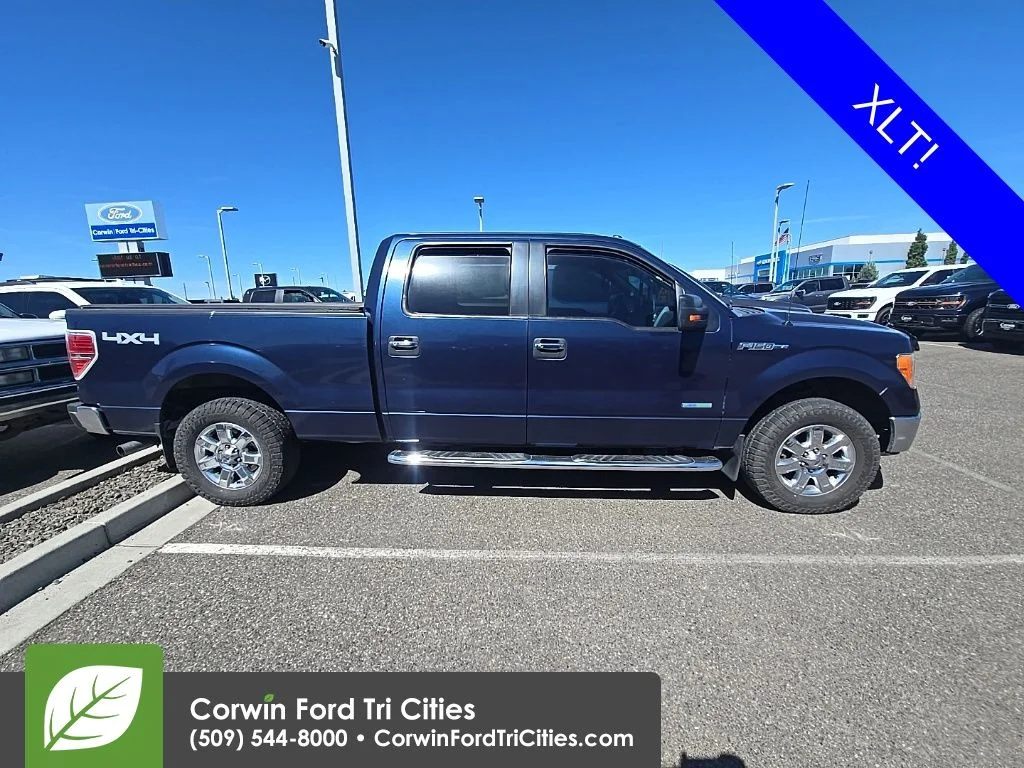 Used 2014 Blue Ford XLT image 3
