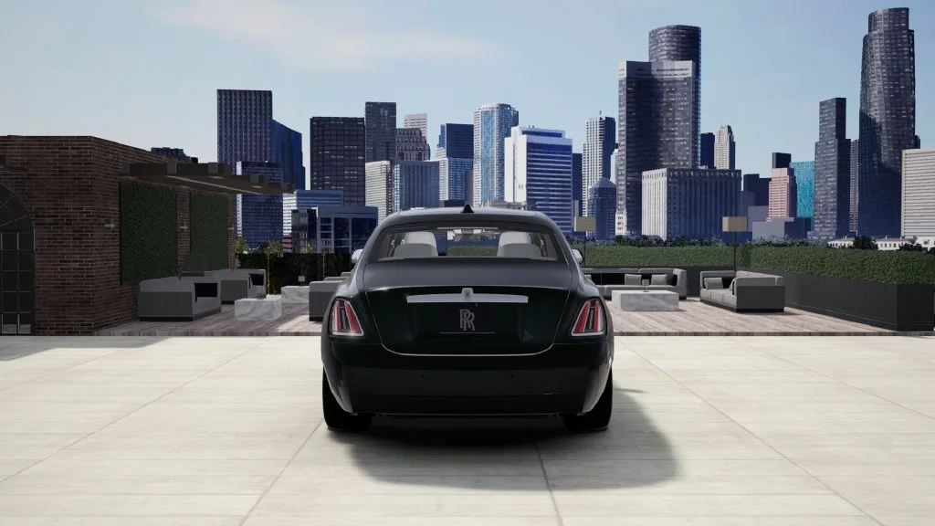 New 2027 Green Rolls-Royce  image 3