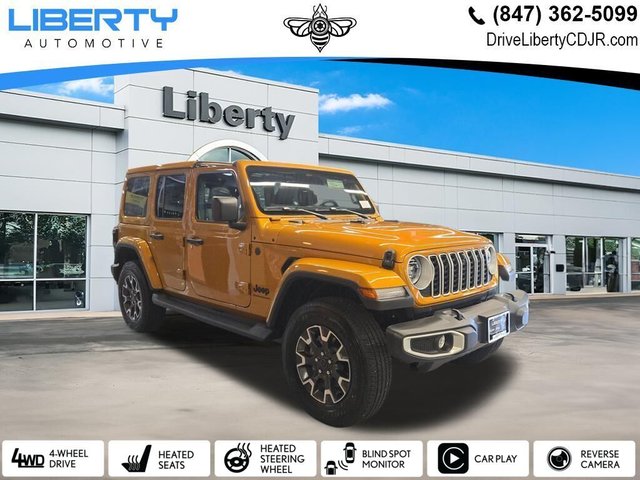 2026 Jeep Wrangler Sahara