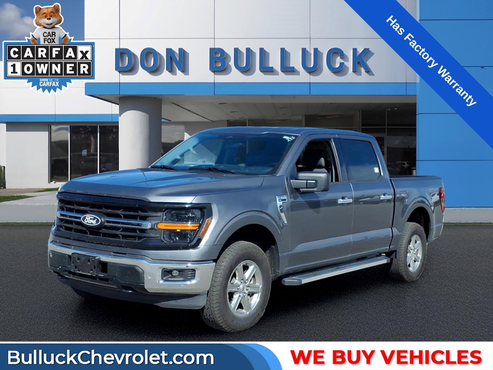 2025 Ford F-150