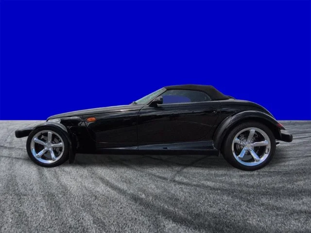 Used 2000 Prowler Black Clearcoat Plymouth Base image 7