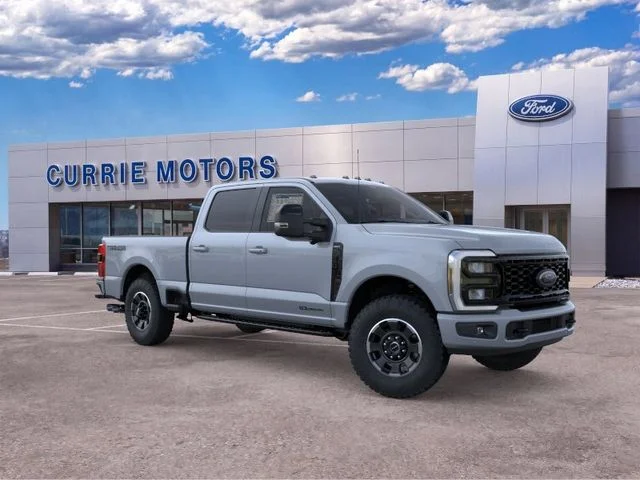 New 2026 Glacier Gray Metallic Tri-Coat Ford Lariat image 7