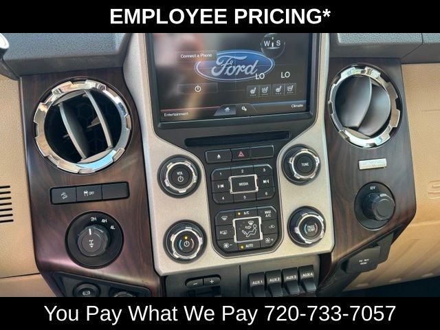 Used 2015 Bronze Fire Metallic Ford Lariat image 29