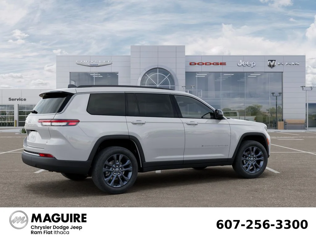New 2026 Bright White Clear-Coat Exterior Paint Jeep  image 4