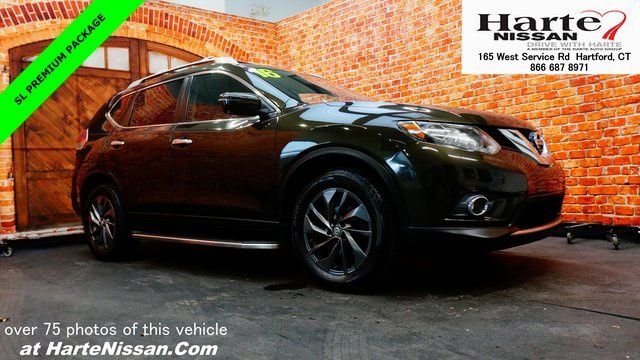 2016 Nissan Rogue SL