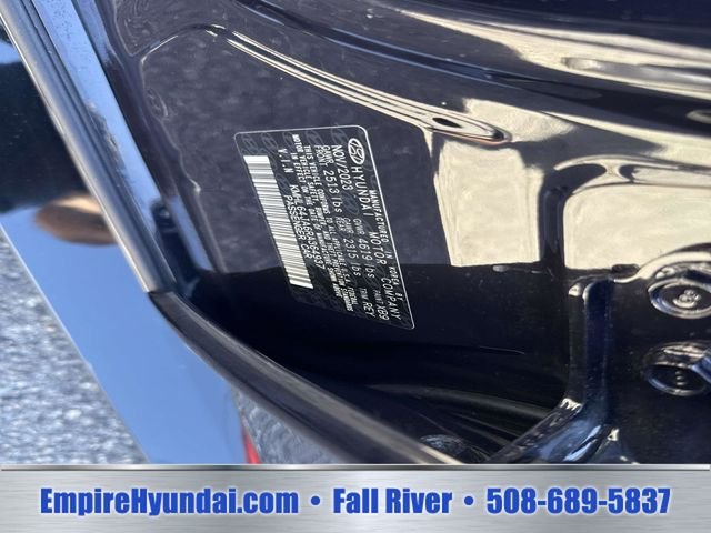 Certified Used 2024 Carbon Blue Hyundai SEL image 19