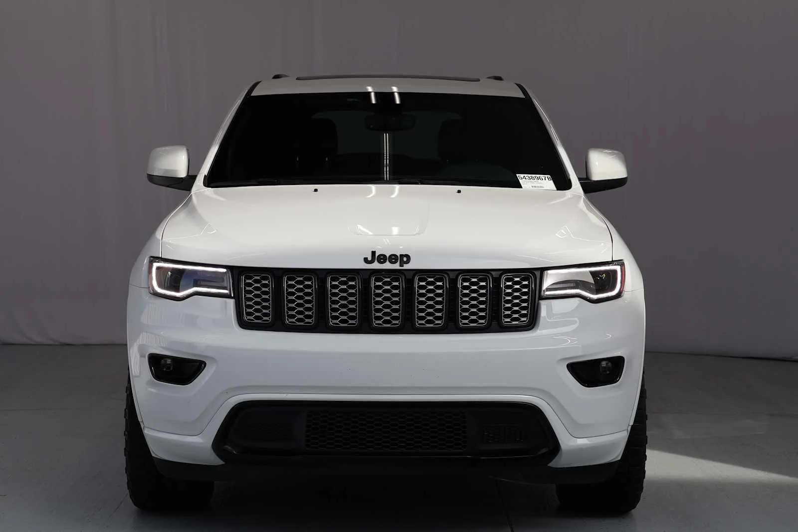Used 2022 Bright White Clearcoat Jeep Laredo X image 2