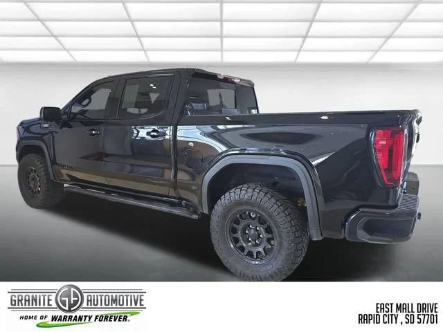 Used 2025 Onyx Black GMC AT4X image 4