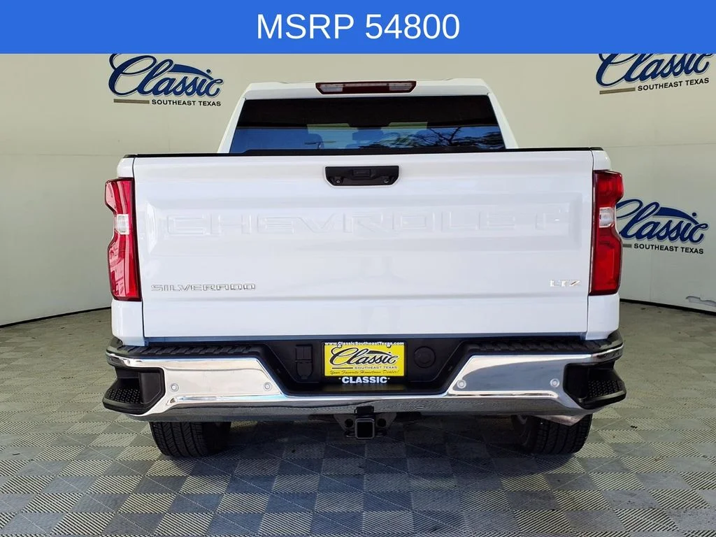 Used 2025 White Chevrolet LTZ image 4