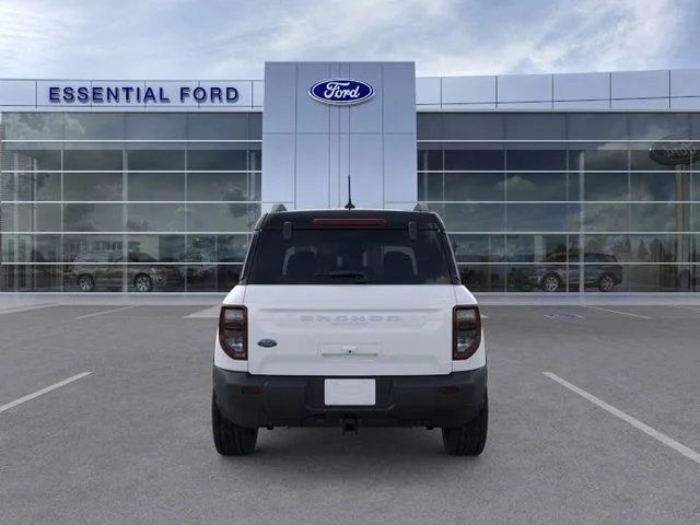 New 2025 Oxford White Ford Badlands® image 5