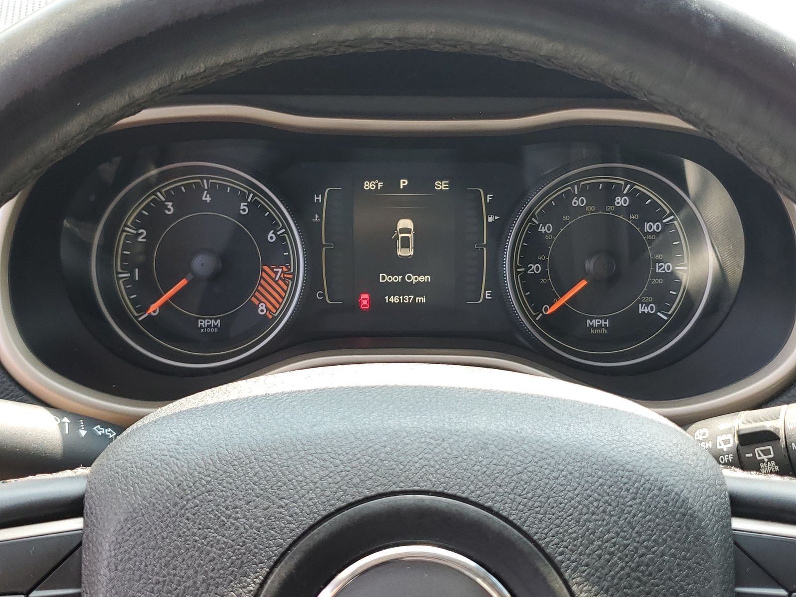 Used 2015 Silver Jeep Latitude image 14