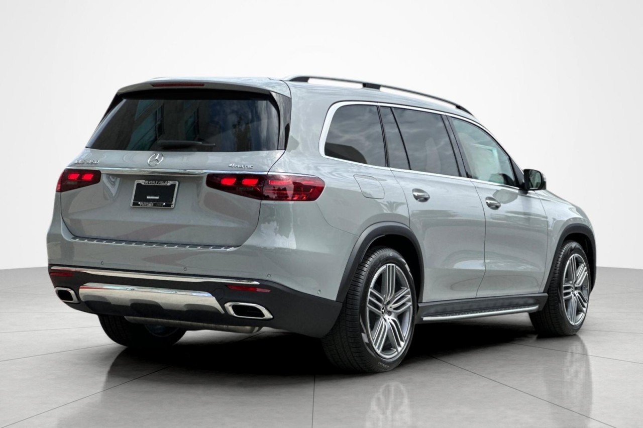 New 2026 MANUFAKTUR Alpine Grey Mercedes-Benz GLS 450 4MATIC® SUV image 5