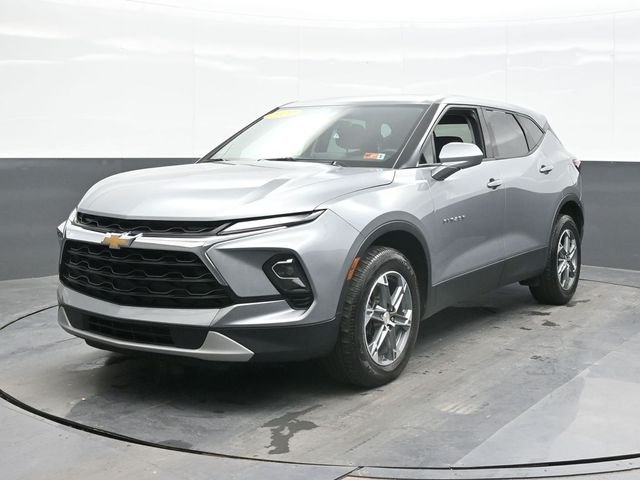 Used 2024 Gray Chevrolet LT image 1