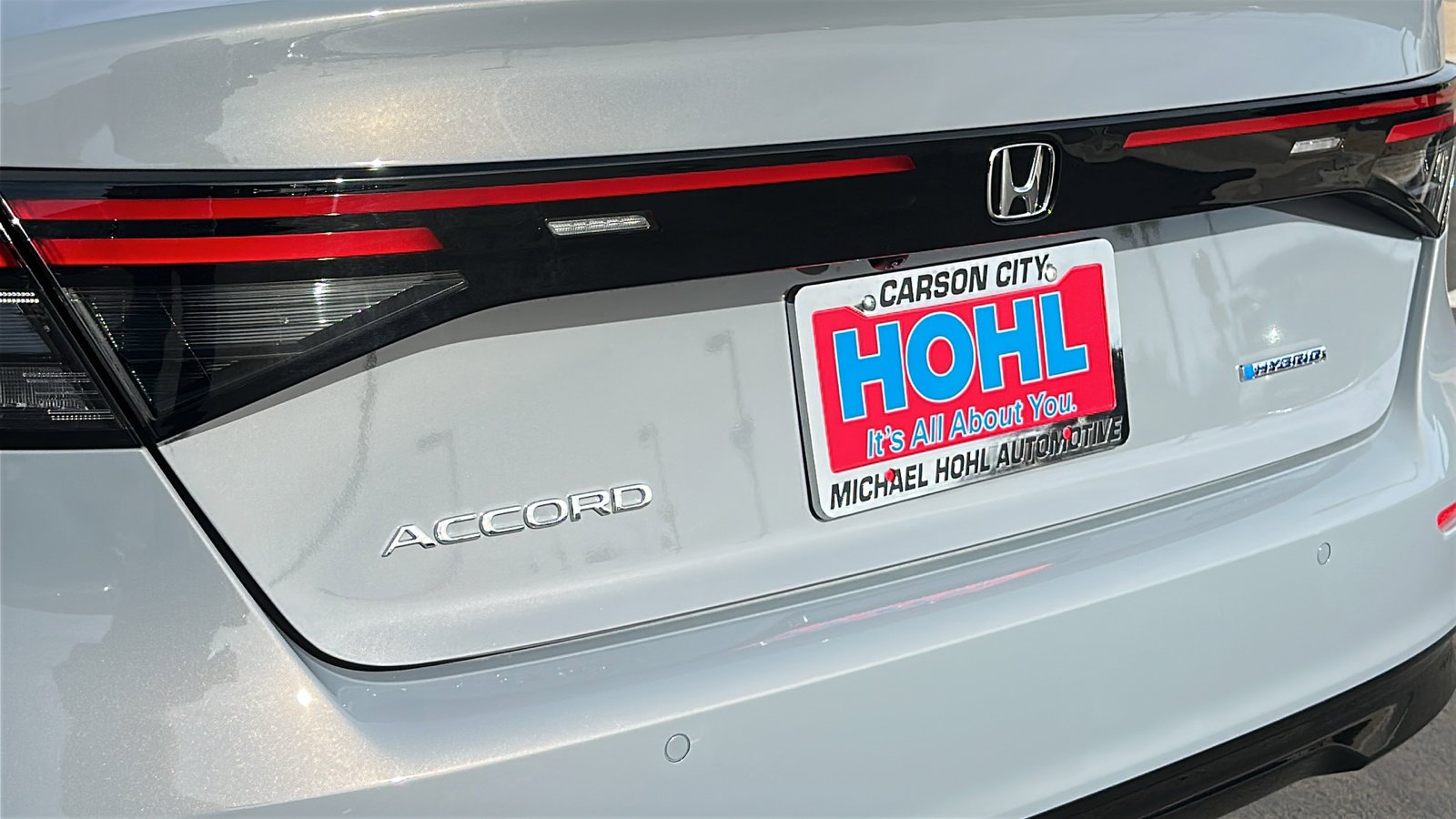 2025 Honda Accord Hybrid EX-L - Photo 28