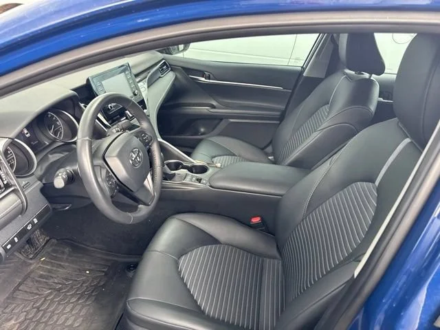 Used 2024 Blue Toyota SE Nightshade image 9